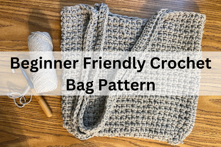 Read more about the article Crochet Bag Pattern | Free Beginner-Friendly Market Tote Bag Pattern