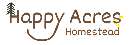 Happy Acres Homestead Logo