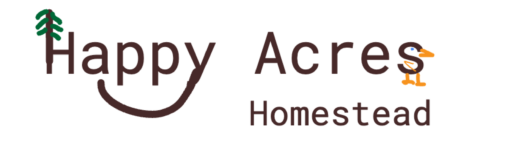 Happy Acres Homestead Logo