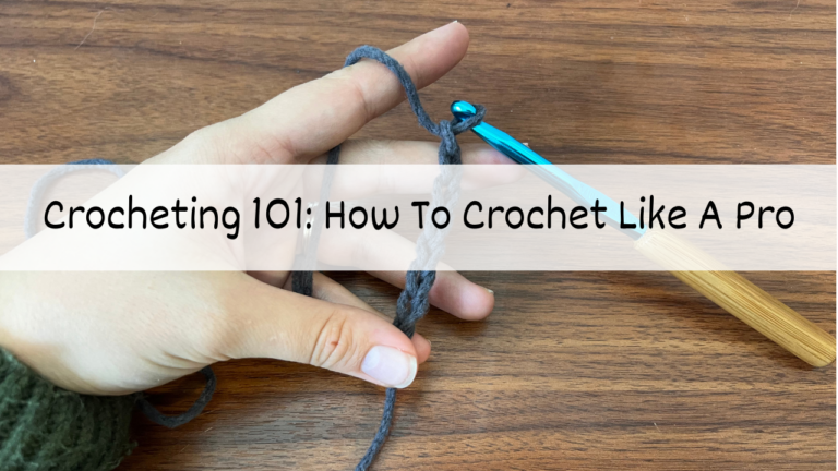 Crocheting